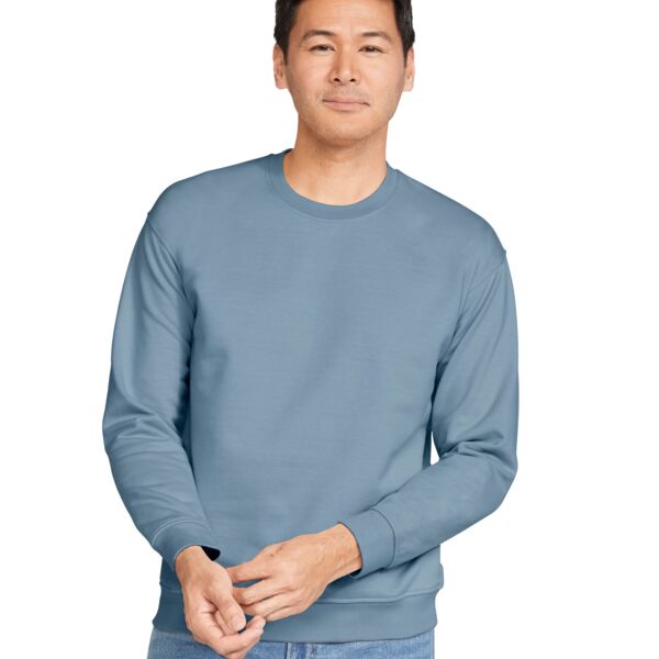 Softstyle Midweight Fleece Adult Crewneck Thumbnail