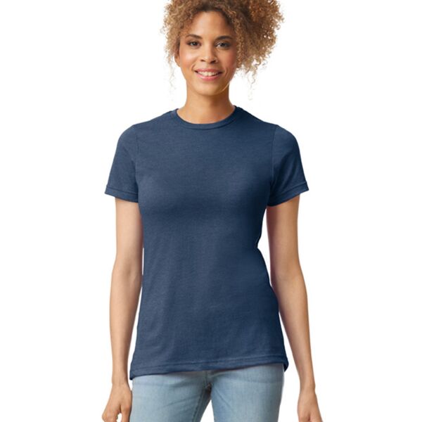 Gildan Ladies SoftStyle® CVC T-Shirt Thumbnail