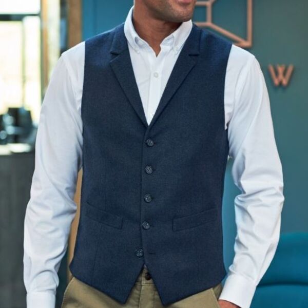 Rockwood Tweed Waistcoat Thumbnail