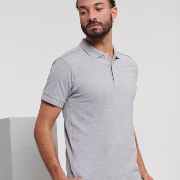 Men's Fitted Stretch Polo Thumbnail