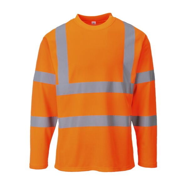 Hi-Vis Cotton Comfort T-Shirt L/S  Thumbnail