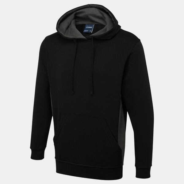 Two Tone Hooded Sweatshirt Thumbnail