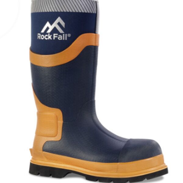 RF290 Silt Neoprene Safety Wellington S5S AN CI HRO SC FO SR Thumbnail