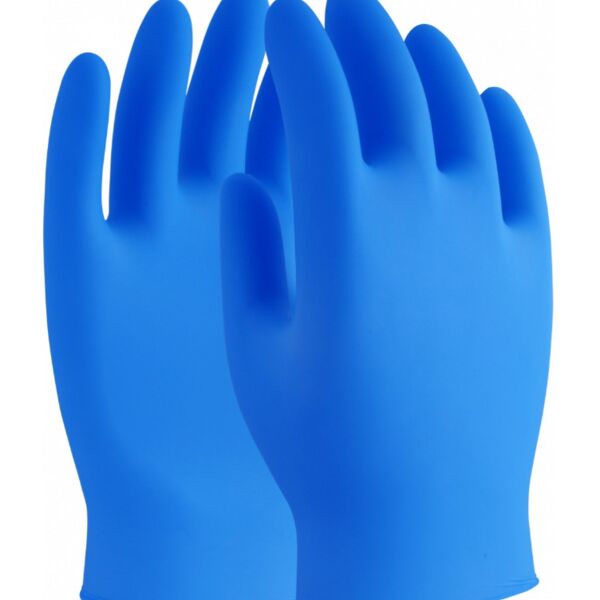 G/DG-BLUEPRO-X2 - 5 MIL Blue Premium Nitrle Powderfree (Box of 100) Thumbnail