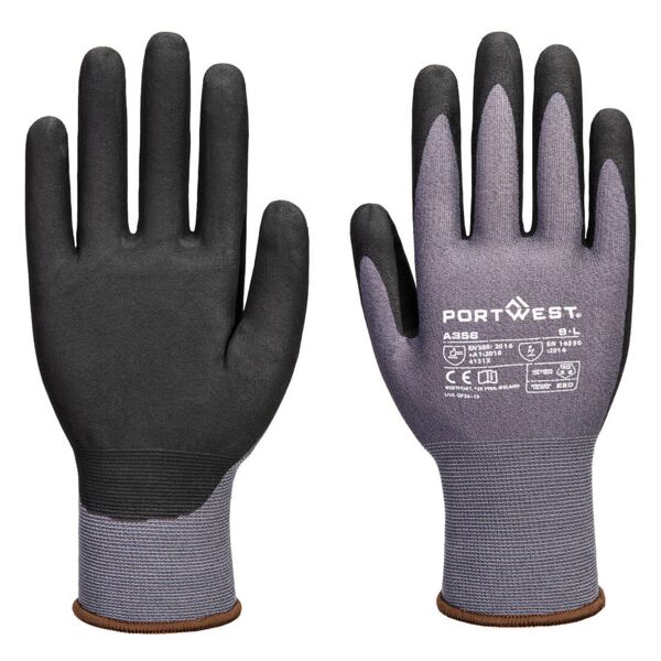 A356 - ESD 15 Nitrile Essential Glove (Pack of 12) Thumbnail