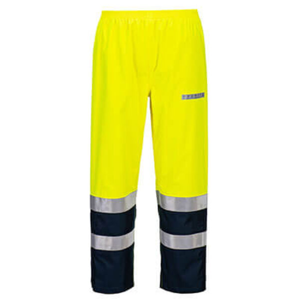 Bizflame Rain+ Hi-Vis Light Arc Trousers Thumbnail