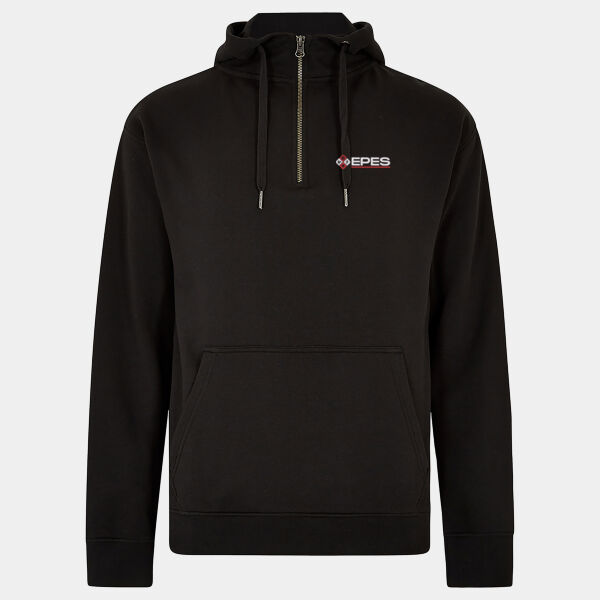 KK336 Regular fit 1/4 zip hoodie Thumbnail