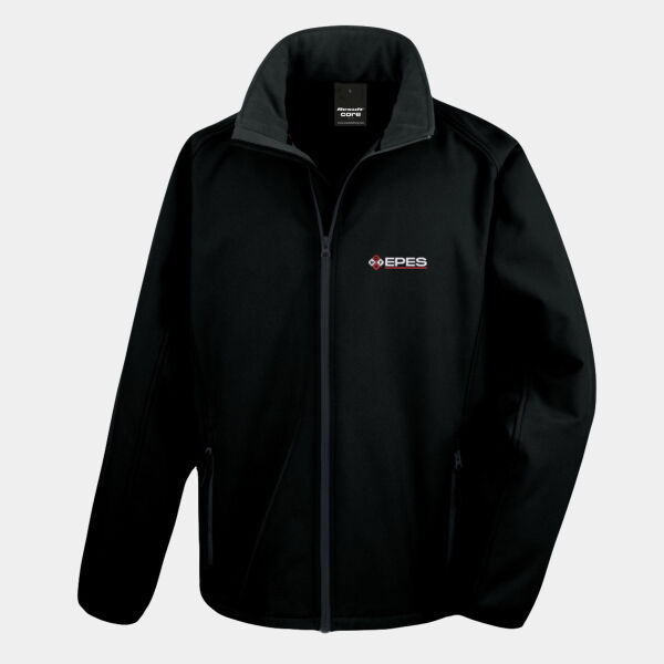 R231M Result Core Core printable softshell jacket Thumbnail
