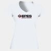 Softstyle® Ladies' V-Neck T-Shirt Thumbnail